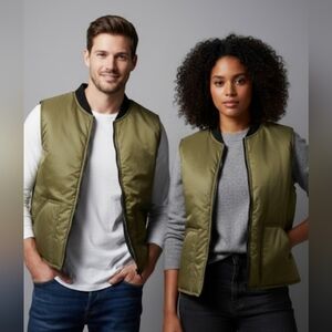 NEW! Refrigiwear vintage vest Sz Medium